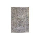 A FINE NAIN CARPET OF GARDEN DESIGN, CENTRAL PERSIA approx: 9ft.11in. x 6ft.8in.(302cm. x 204cm.)