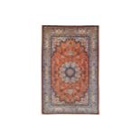 A FINE ISFAHAN RUG, CENTRAL PERSIA approx: 7ft.2in. x 4ft.9in.(218cm. x 145cm.) Beautifully design