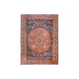 AN ANTIQUE TABRIZ CARPET, NORTH-WEST PERSIA approx: 12ft.9in. x 8ft.9in.(390cm. x 266cm.) The