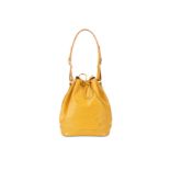 Louis Vuitton Yellow Epi Noe GM, c. 1995, Epi leather with gold tone hardware, 27cm wide, 34cm high,