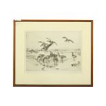 Austen (Winifred, 1876-1964) ‘Brent Geese’, signed lower right, titled lower left, platemark 235 x