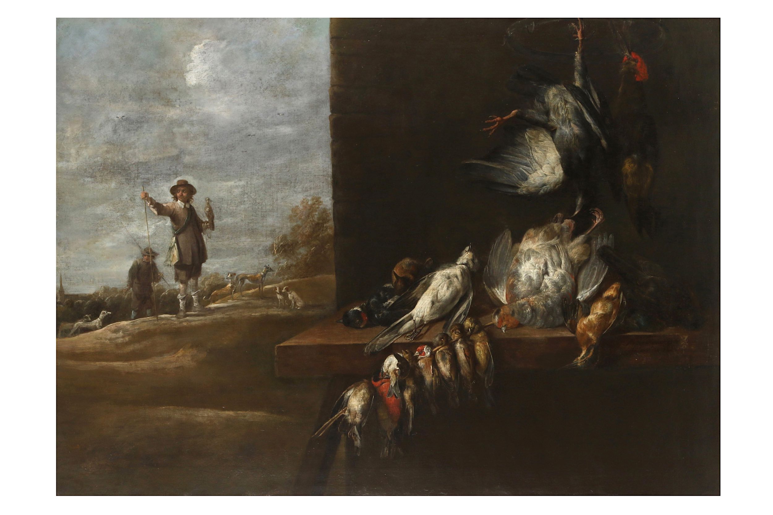 ADRIAEN VAN UTRECHT (ANTWERP 1599-1652) AND DAVID TENIERS II (ANTWERP 1610-1690)