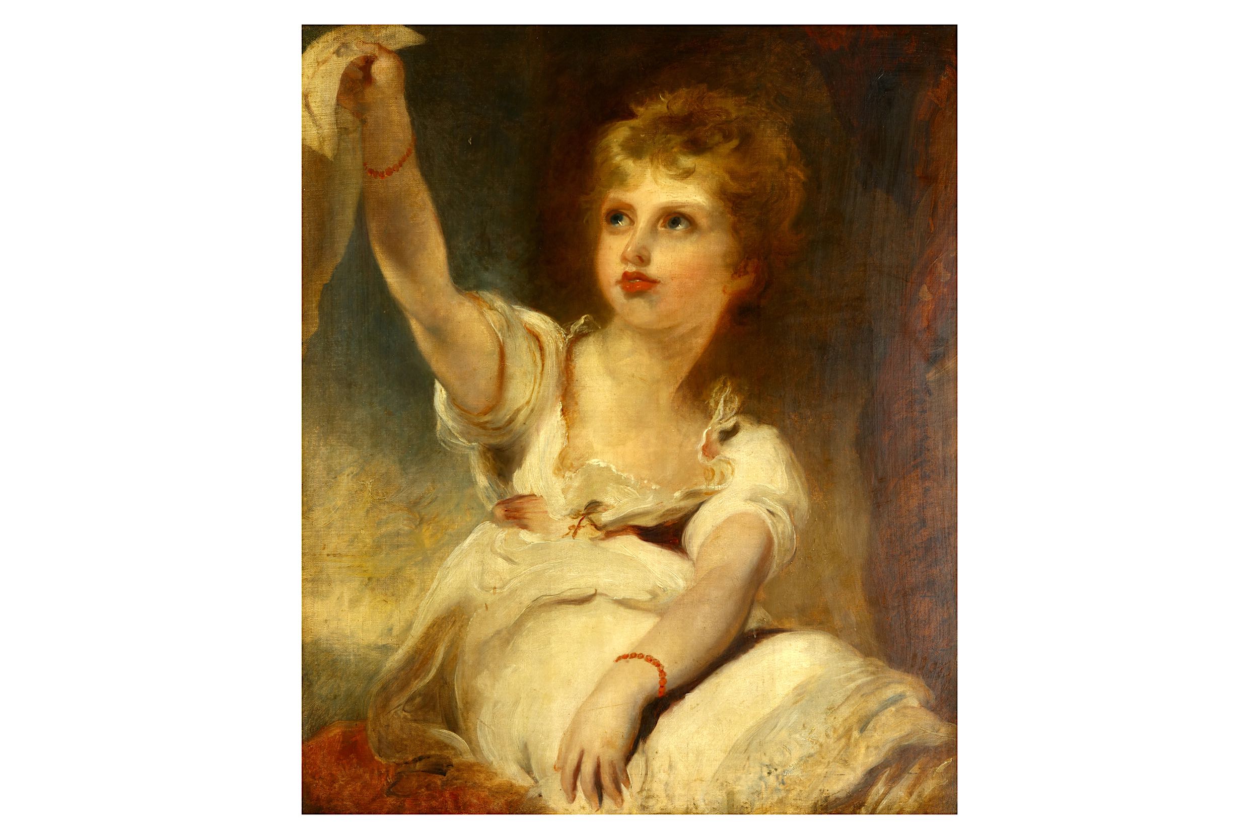 CIRCLE OF SIR THOMAS LAWRENCE P.R.A. (BRISTOL 1769-1830 LONDON)