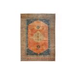 A FINE NORTH-WEST PERSIAN CARPET approx: 11rft.2in. x 8ft.2in.(339cm. x 248cm.) Then shaded light