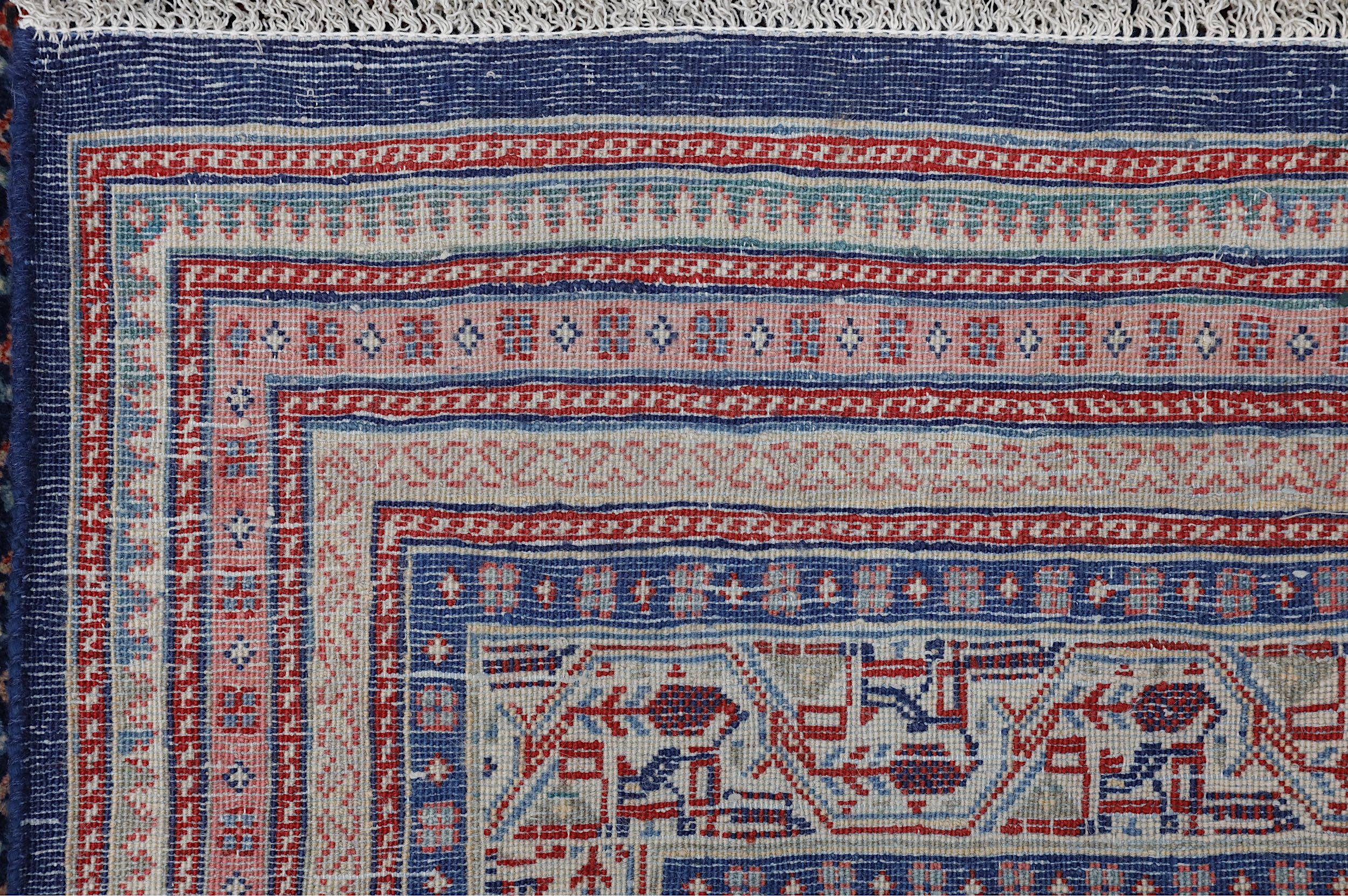 A FINE SERABAND CARPET, WEST PERSIA approx: 11ft.6in. x 8ft.2in.(350cm. x 248cm.) The field with - Image 5 of 5