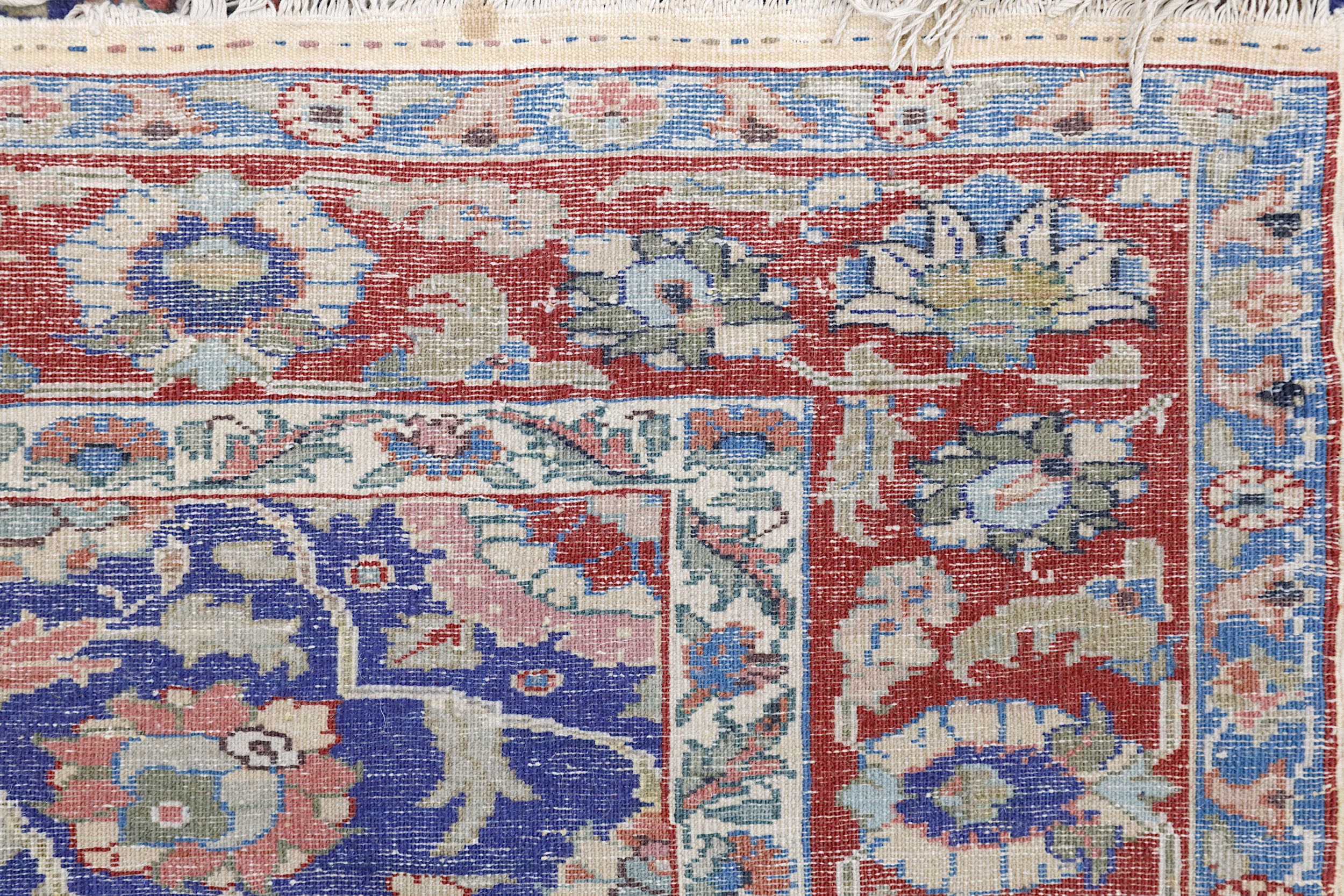 A FINE PANDERMA RUG, TURKEY approx:5ft.8in. x 3ft.10in.(173cm. x 117cm.) The field with palmettes - Image 5 of 5