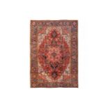 A FINE HERIZ CARPET, NORTH-WEST PERSIA approx: 11ft.5in. x 8ft.1in.(347cm. x 246cm.) Classic