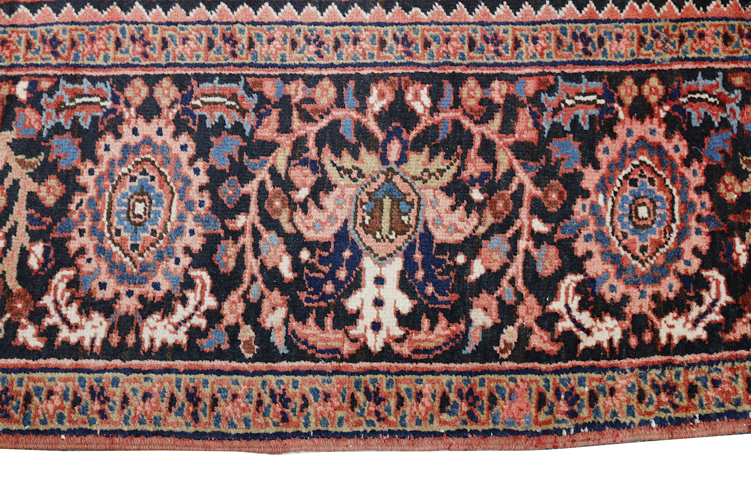 A FINE HERIZ CARPET, NORTH-WEST PERSIA approx: 13ft.1in. x 9ft.9in.(399cm. x 296cm.) Classic - Image 3 of 5