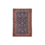 A FINE PANDERMA RUG, TURKEY approx:5ft.8in. x 3ft.10in.(173cm. x 117cm.) The field with palmettes