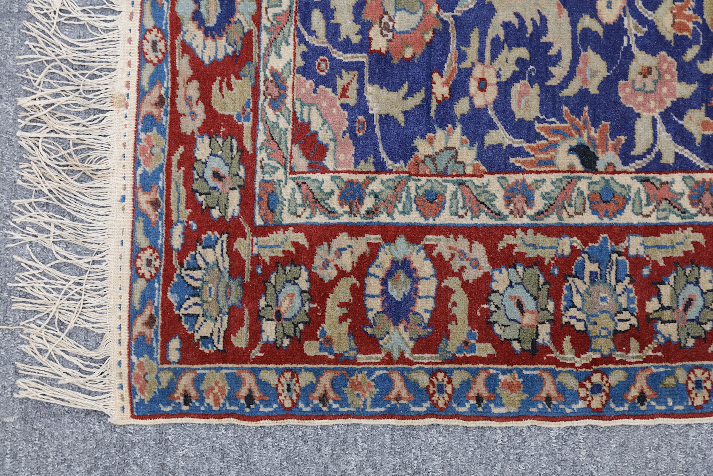 A FINE PANDERMA RUG, TURKEY approx:5ft.8in. x 3ft.10in.(173cm. x 117cm.) The field with palmettes - Image 4 of 5