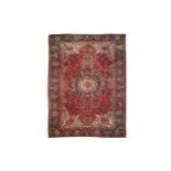 A FINE HERIZ CARPET, NORTH-WEST PERSIA approx: 13ft.1in. x 9ft.9in.(399cm. x 296cm.) Classic