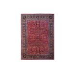 A FINE NORTH-EAST PERSIAN CARPET approx:13ft. x 9ft.8in.(396cm. x 294cm.) Nice overall design with