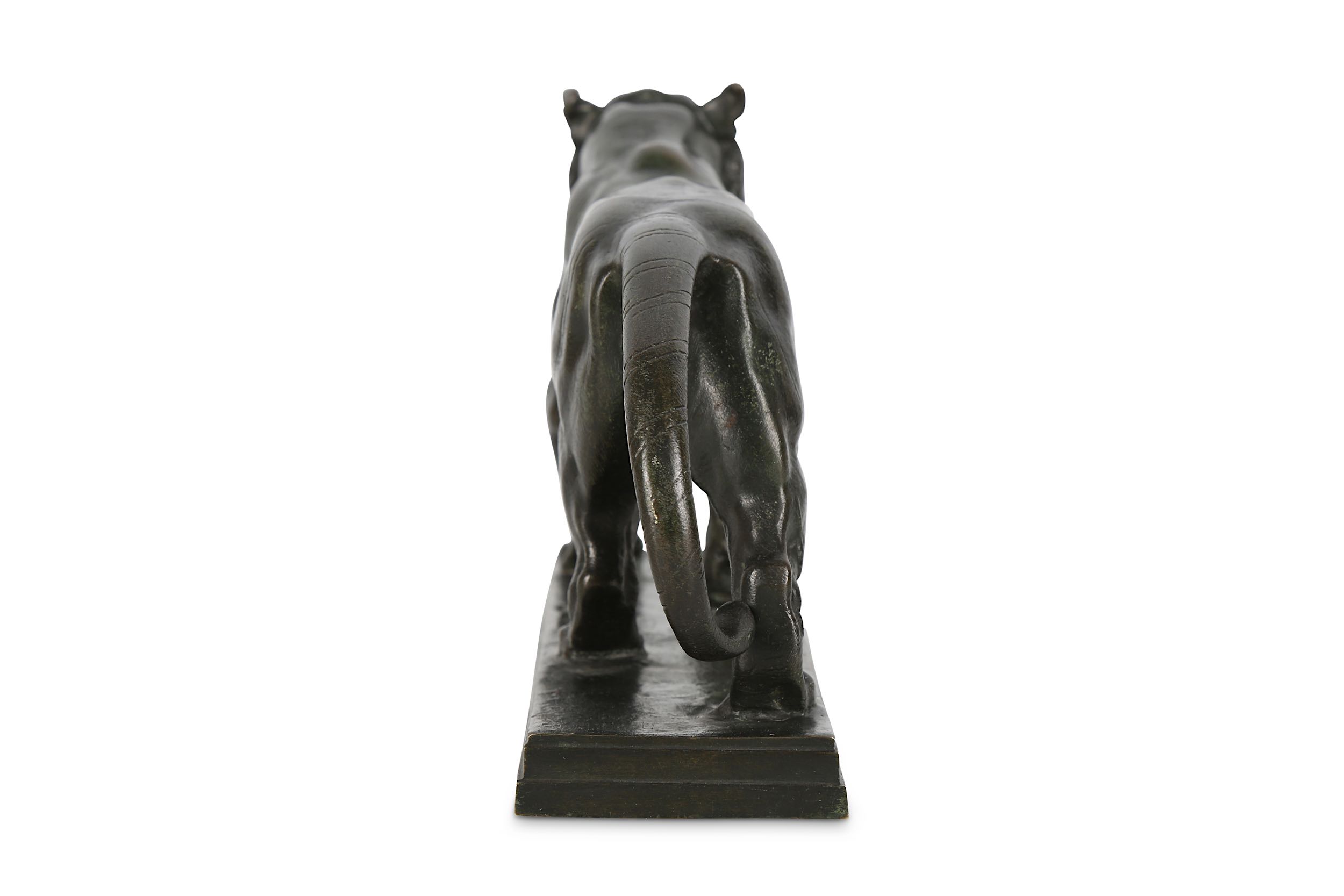 ANTOINE LOUIS BARYE (FRENCH, 1795-1875): TIGRE MARCHANT - Image 5 of 10