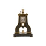 ATTRIBUTED TO A. R. GUILMET. No..466. A STEAM HAMMER CLOCK