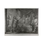 Hogarth (William, after) A very large collection of engravings after the works of Hogarth,