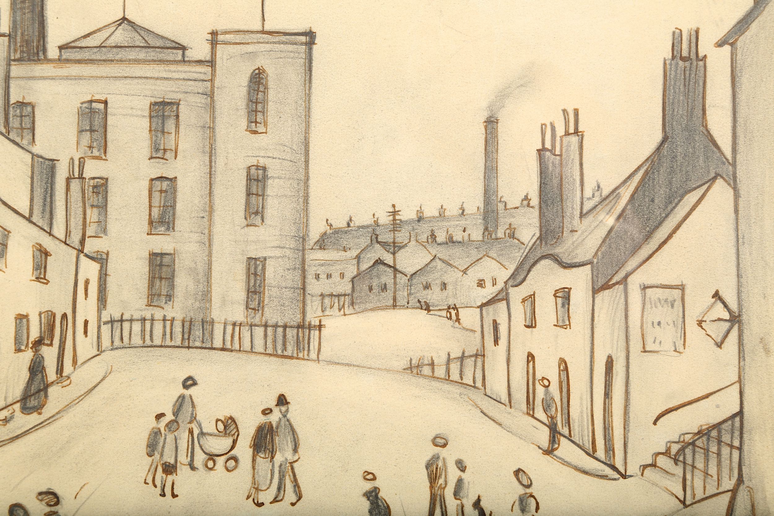 LAURENCE STEPHEN LOWRY, R.A. (1887-1976) - Image 5 of 6