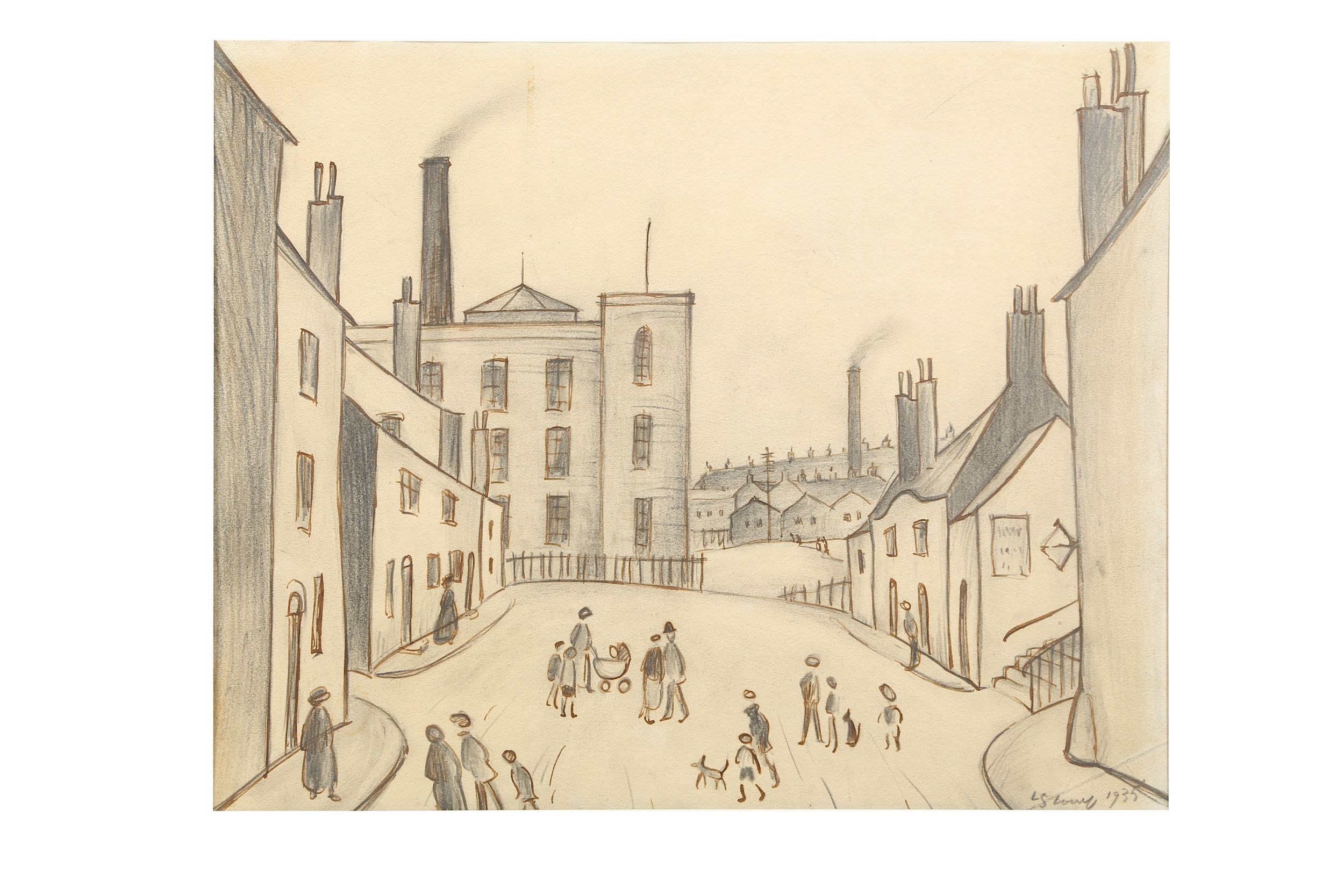 LAURENCE STEPHEN LOWRY, R.A. (1887-1976)