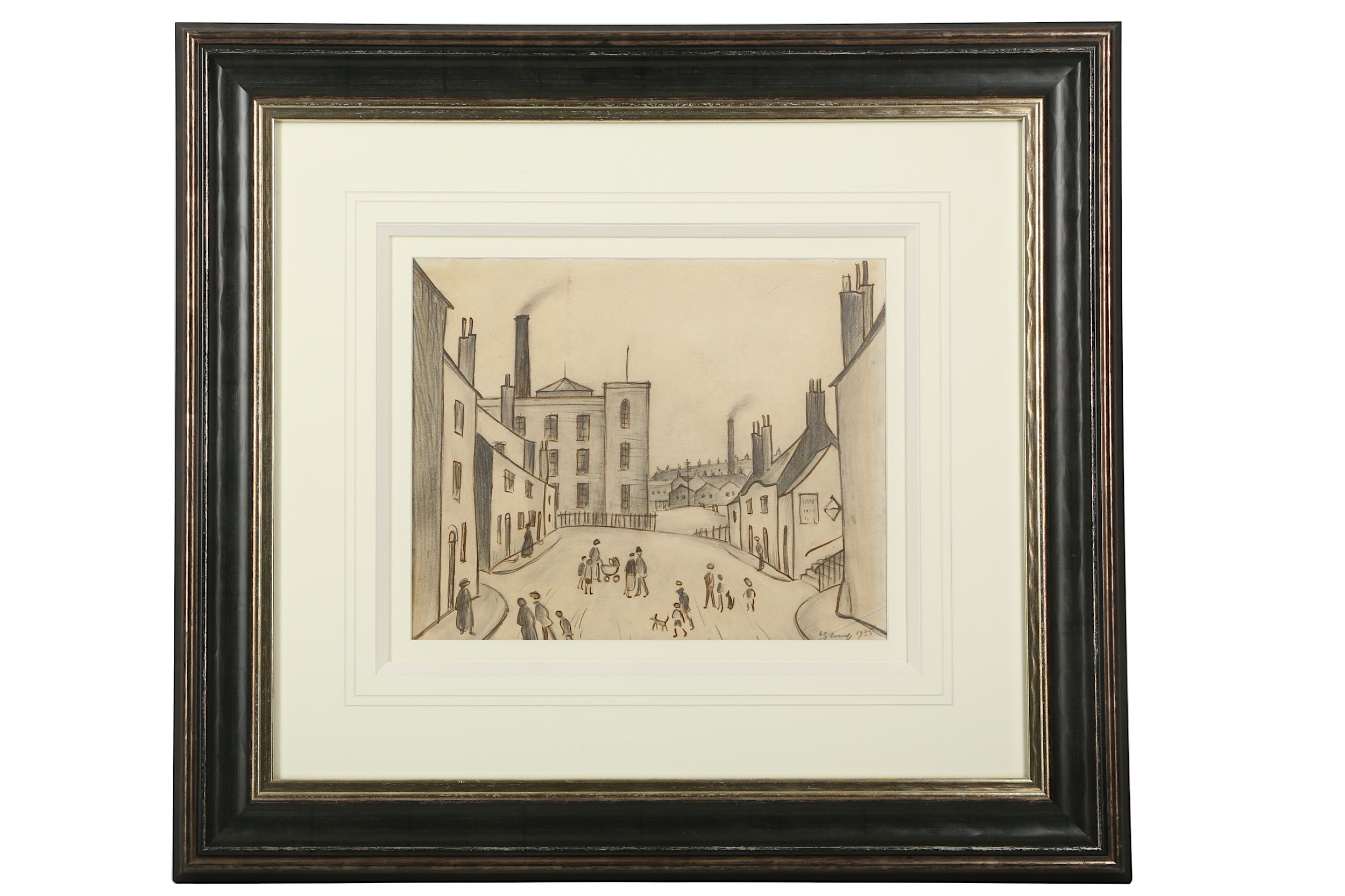 LAURENCE STEPHEN LOWRY, R.A. (1887-1976) - Image 2 of 6