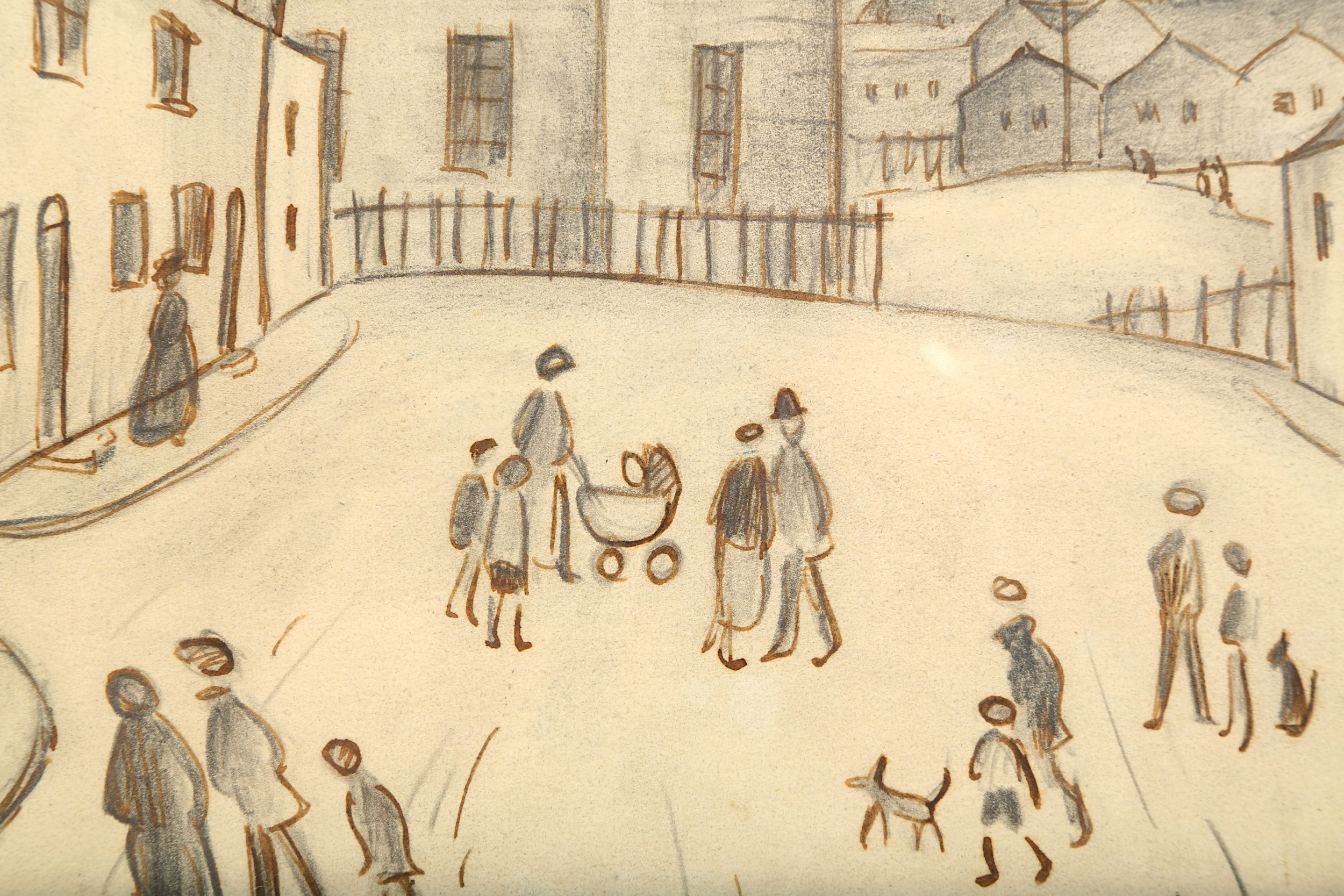 LAURENCE STEPHEN LOWRY, R.A. (1887-1976) - Image 4 of 6