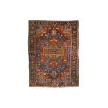 AN ANTIQUE HERIZ CARPET, NORTH-WEST PERSIA approx: