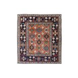 AN ANTIQUE SHIRVAN RUG, EAST CAUCASUS approx: 4ft.