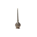 AN OTTOMAN WHITE METAL ROSEWATER SPRINKLER  Ottoma