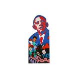 STYLE OF SHEPARD FAIREY, 'Obama'