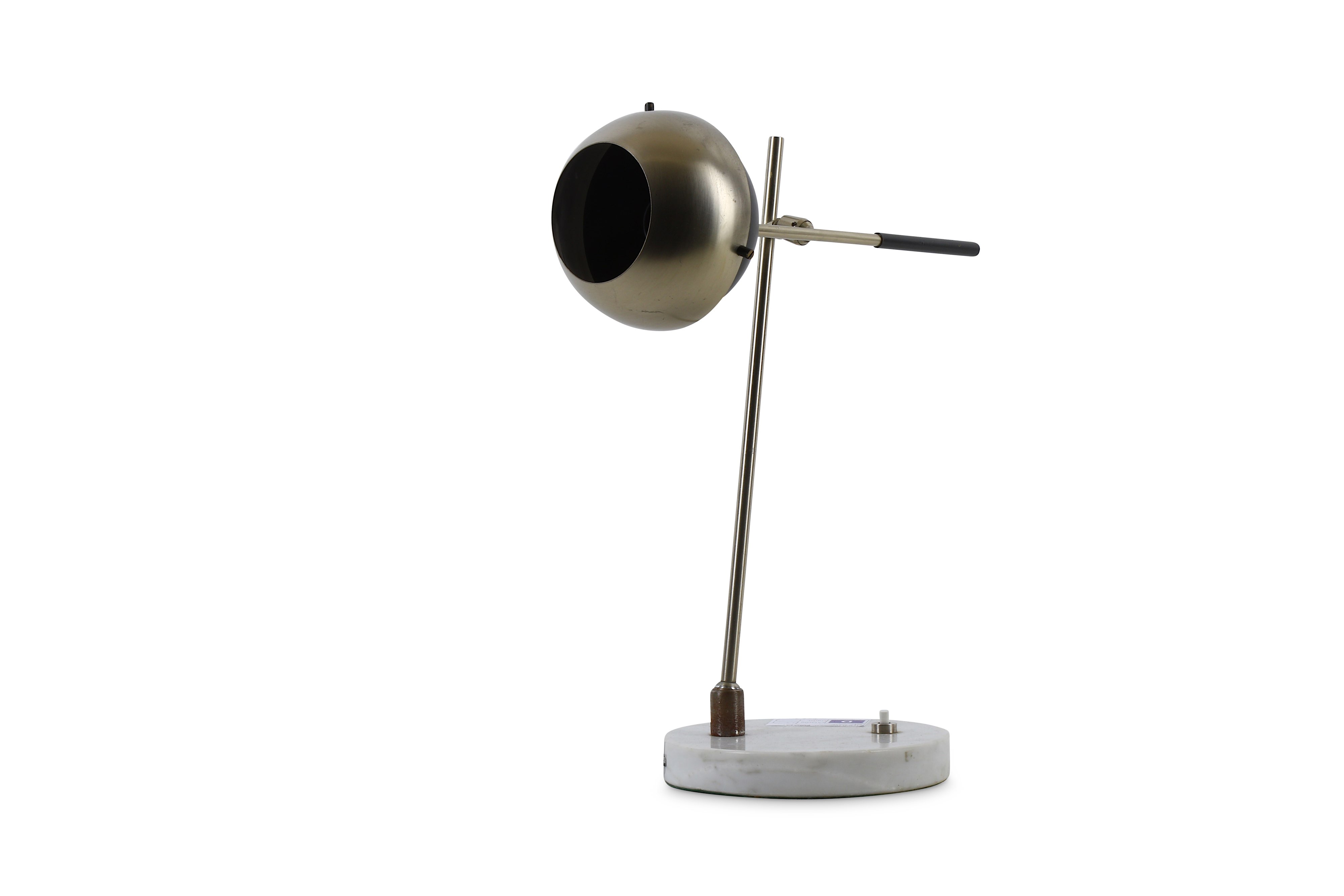 STYLE OF OSCAR TORLASCO FOR LUMI, A table lamp, 1960s