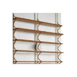 BRUNO MATHSSON for Karl Mathsson, - 'Anita', a shelving system, designed c.1950