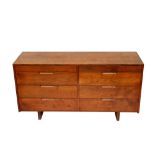 GEORGE NAKASHIMA (1905-1990) A chest of drawers, designed and executed circa 1955