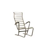 MARCEL BREUER (1902-1981) A rare aluminium 'Short' chair designed 1932