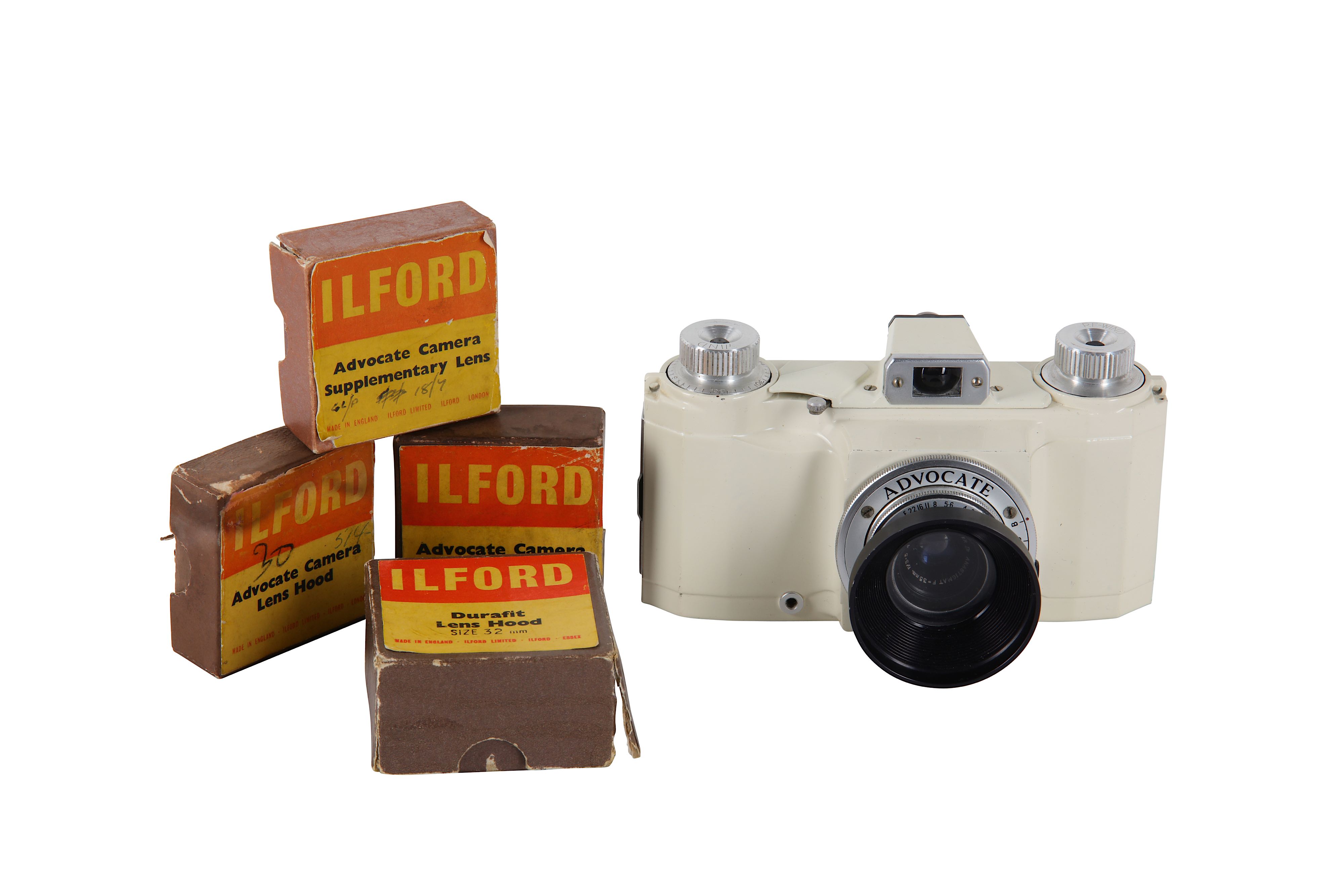 lford Advocate II Viewfinder Camera