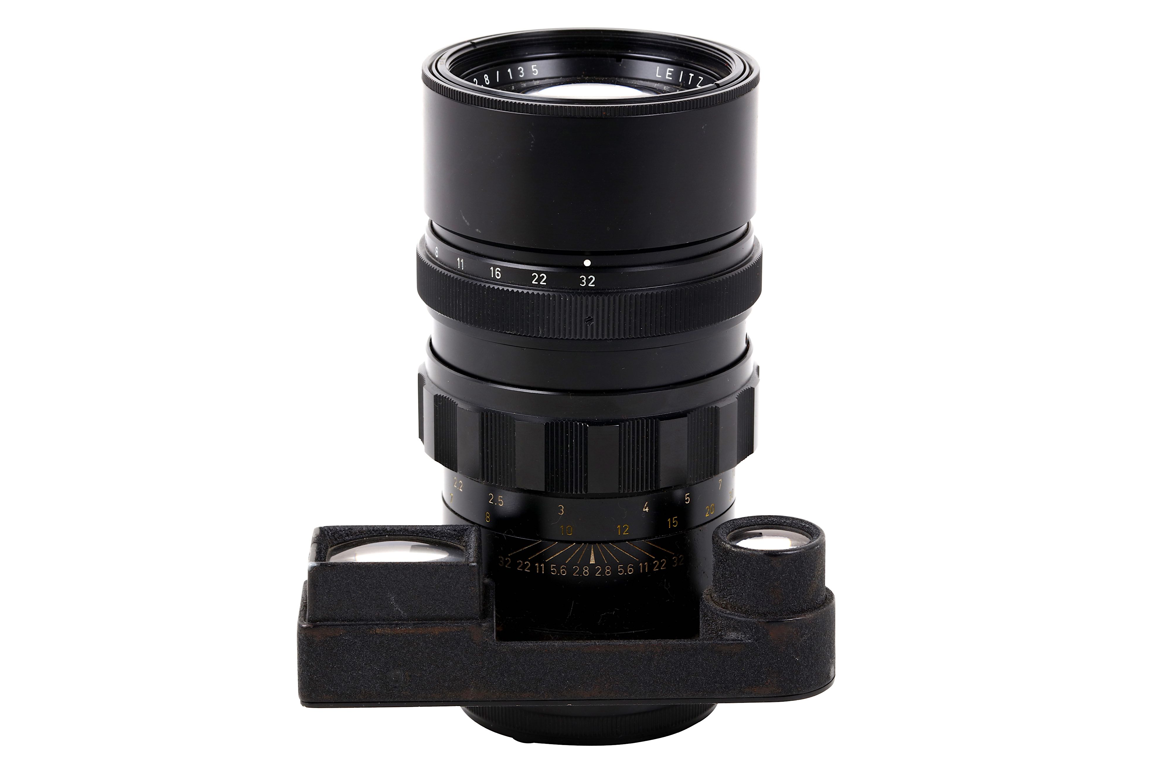 A Leitz 135mm f/2.8 Elmarit Lens - Image 4 of 4