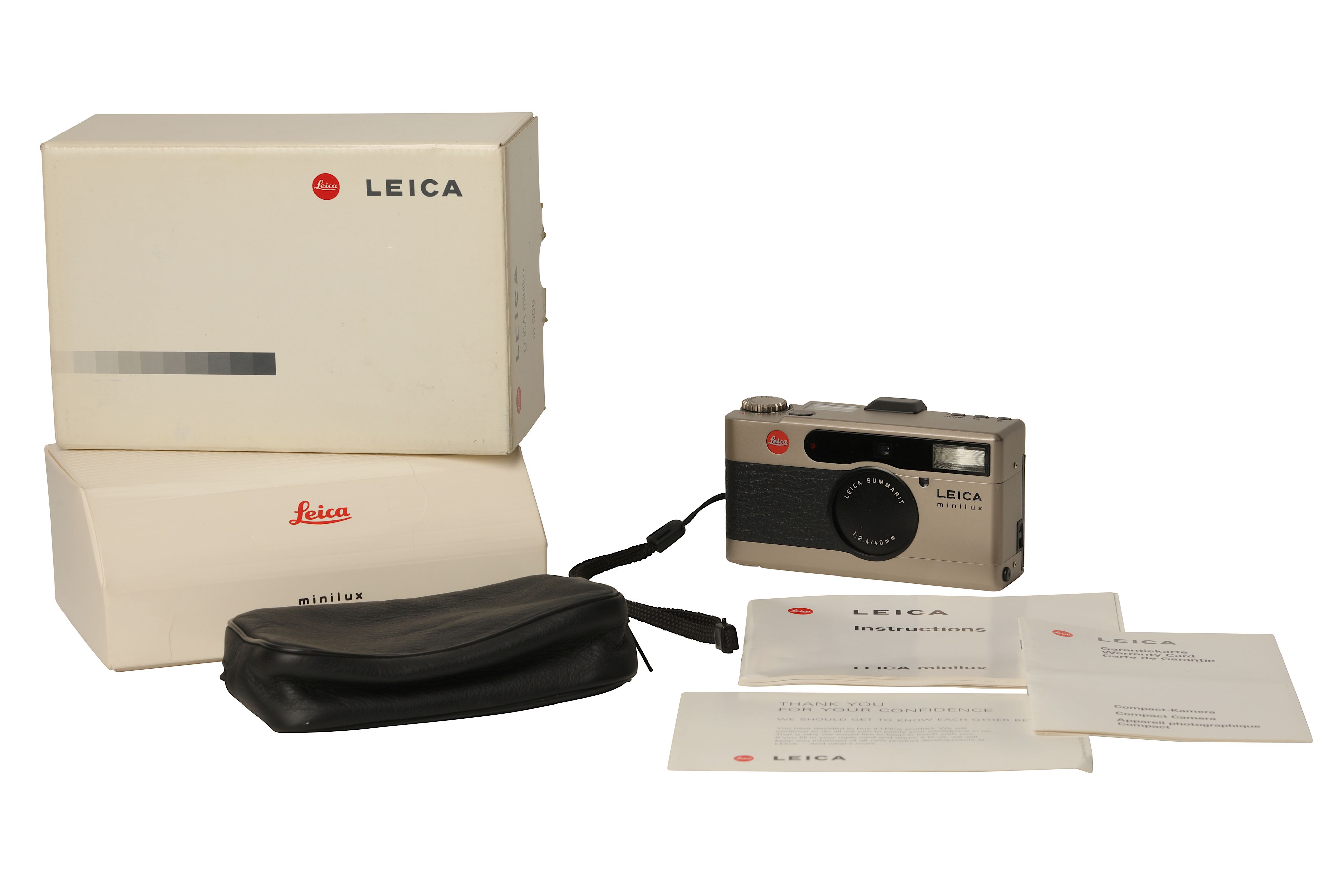 A Leica Minilux 35mm Compact Camera - Image 5 of 5