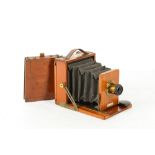 Spratt Brothers 'The Clydesdale Set' Quarter Plate Field Camera