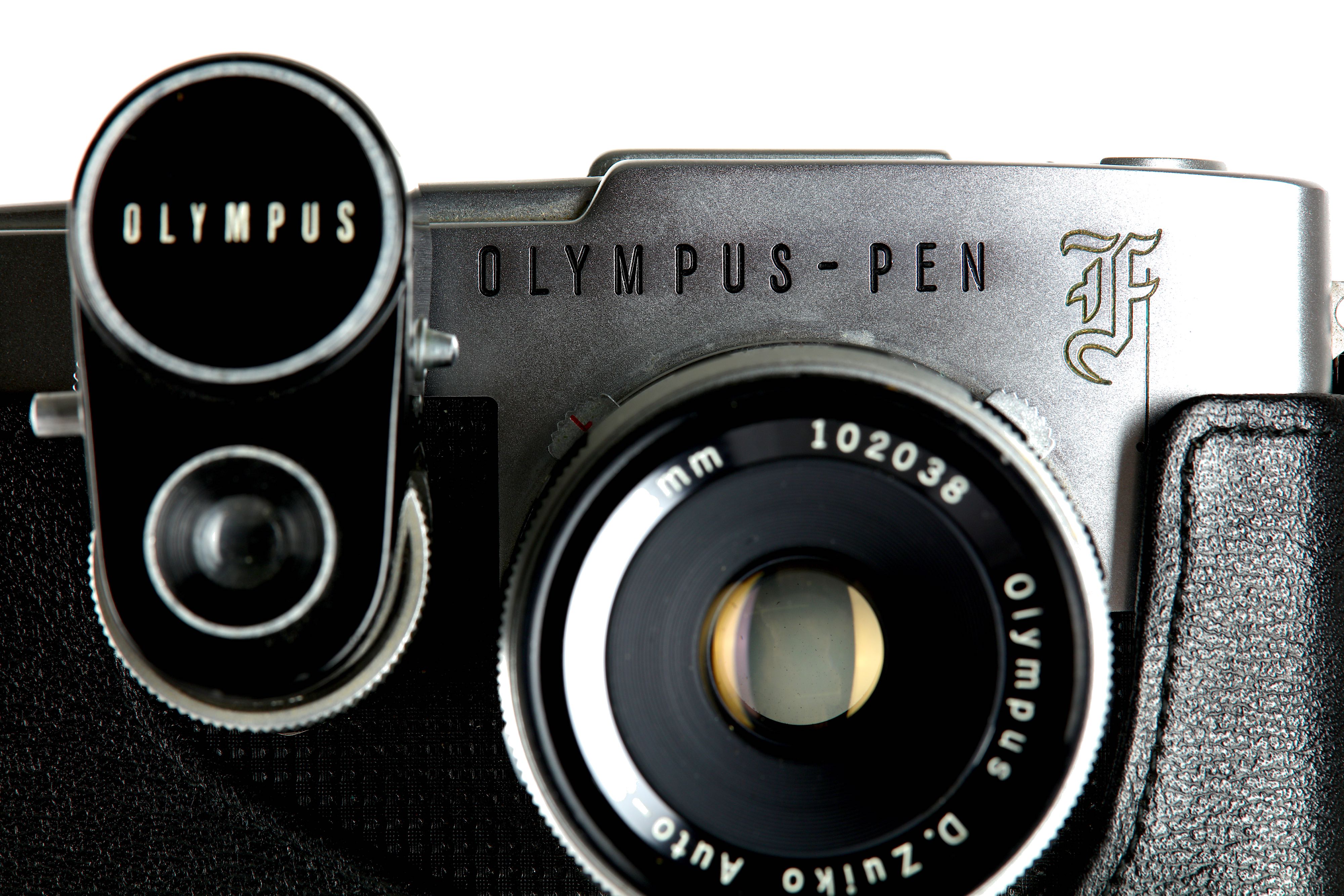 A Olympus Pen F Half Frame SLR Camera - Image 2 of 5