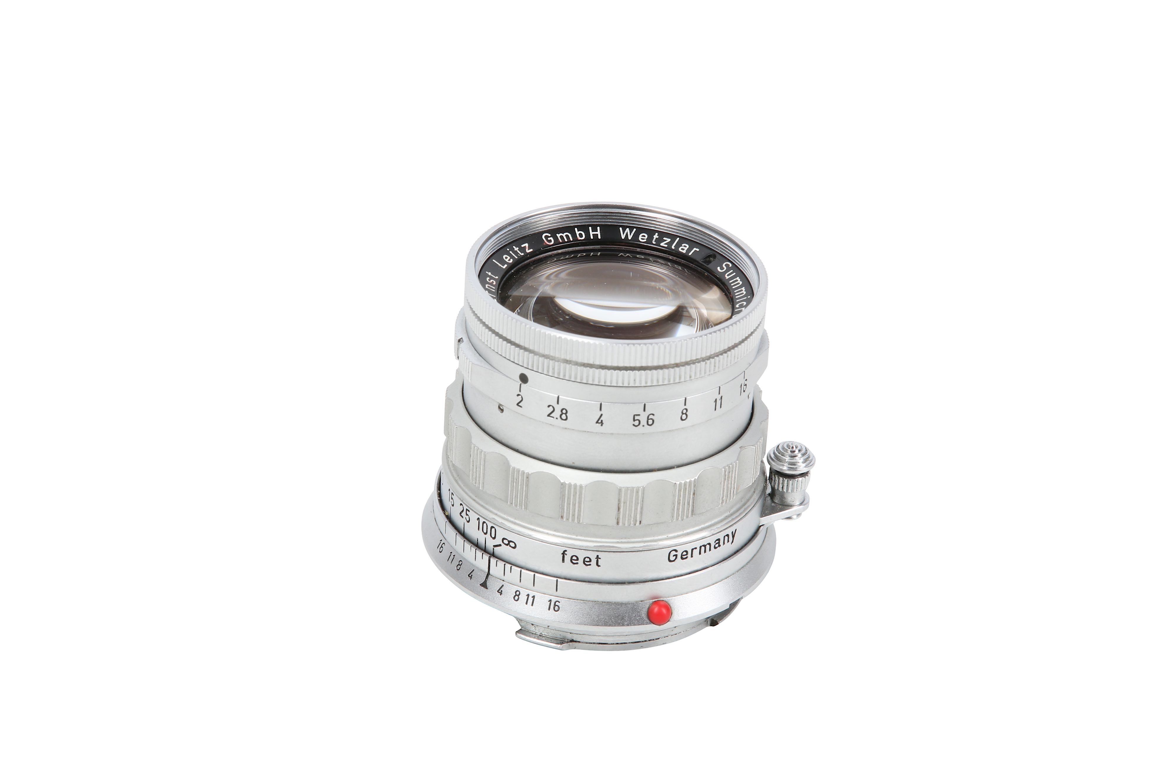 A Leitz 5cm f/2 Summicron Lens - Image 3 of 5