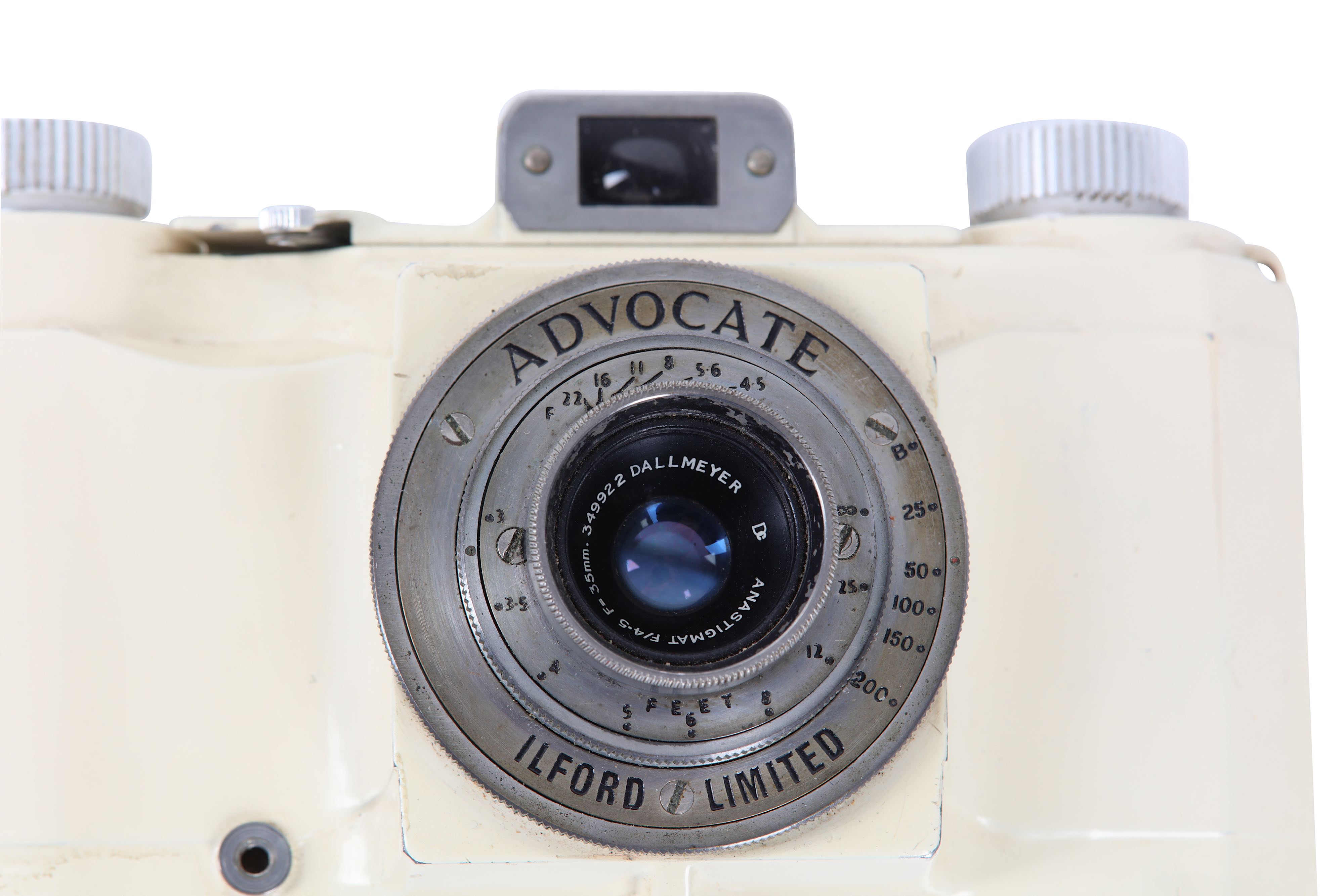 Ilford Advocate I Viewfinder Camera - Image 4 of 6