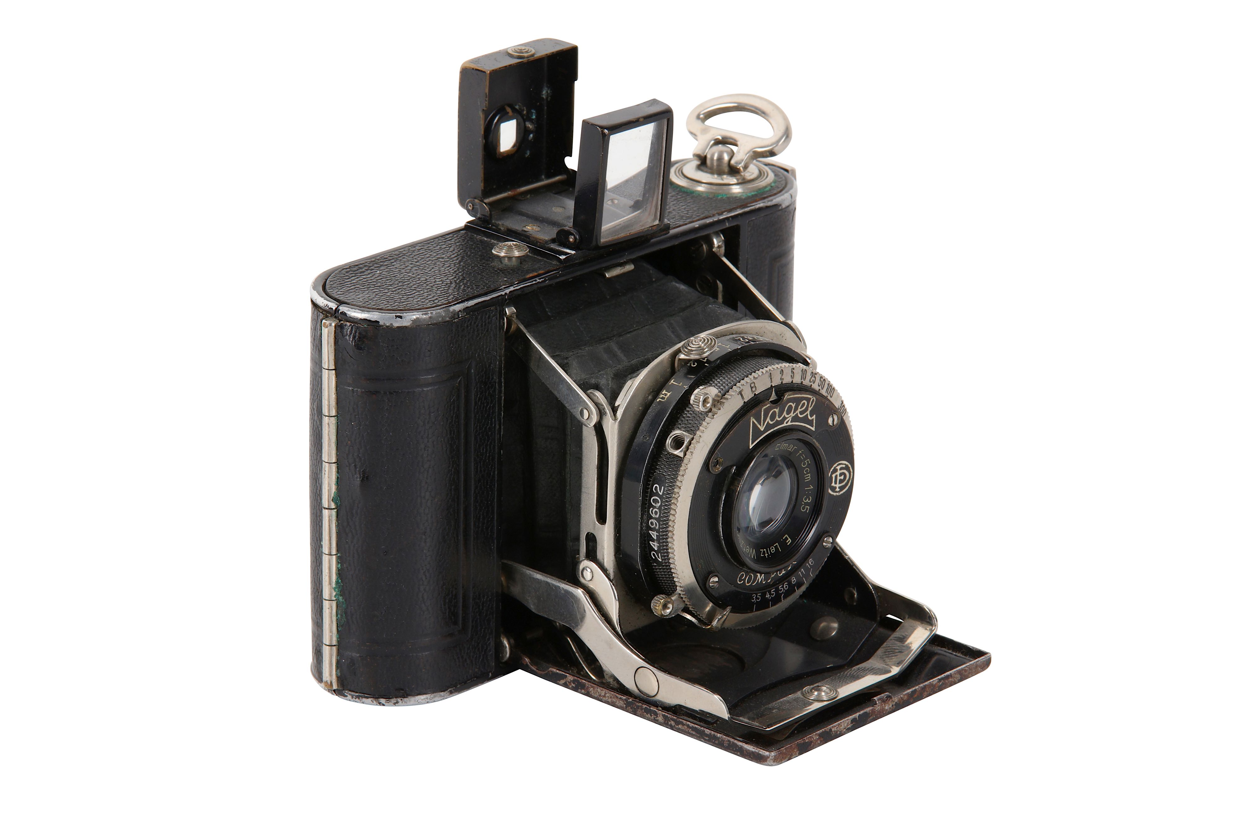 Nagel Vollenda No.48 Folding Camera - Image 2 of 3