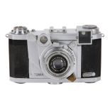 A Zeiss Ikon Tenax Rangefinder Camera