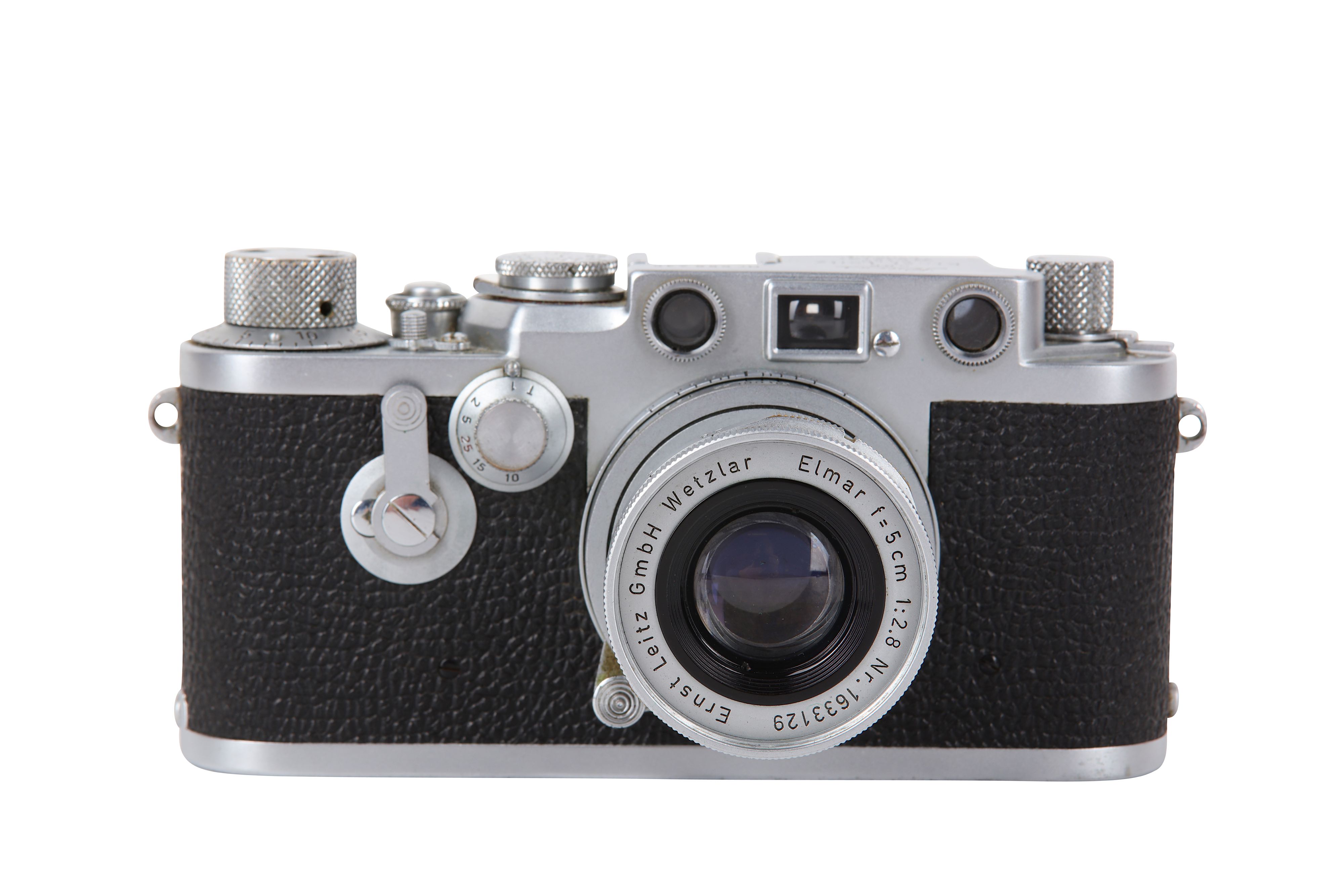 Leica IIIf Red Dial Rangefinder Camera