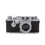 Leica IIIf Red Dial Rangefinder Camera