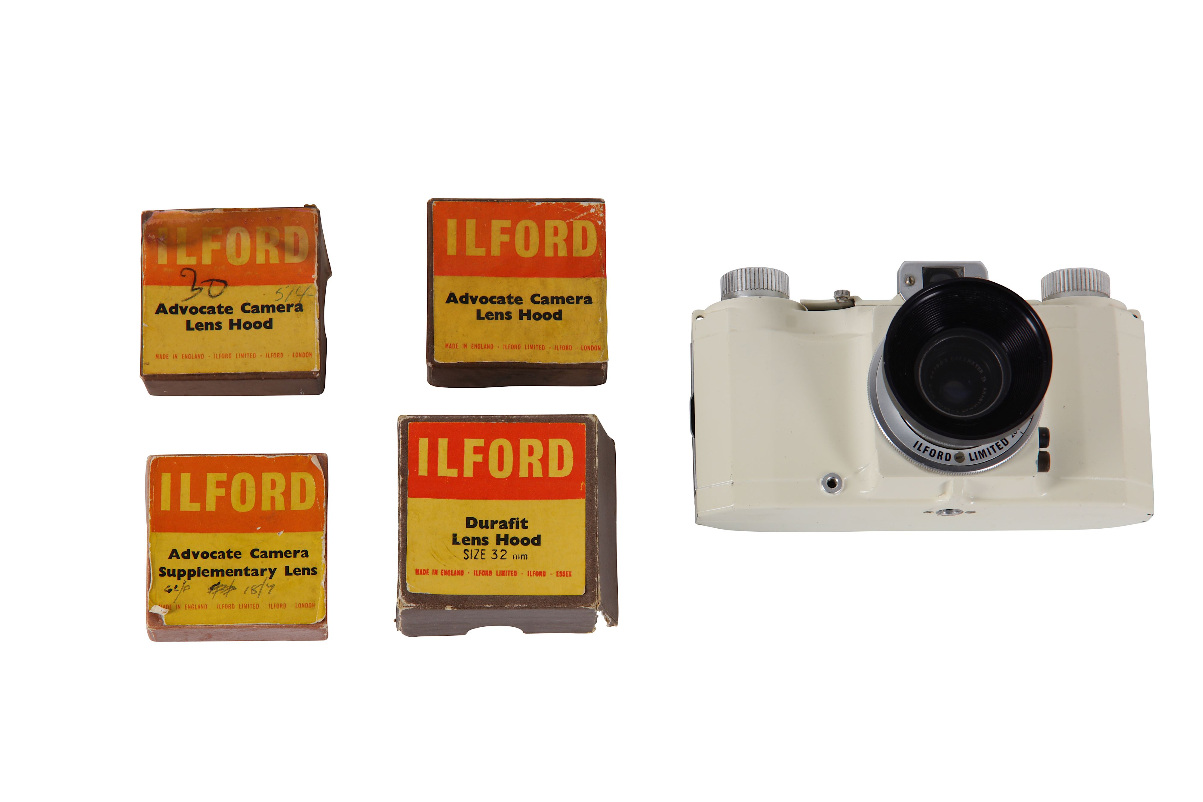 lford Advocate II Viewfinder Camera - Image 3 of 3