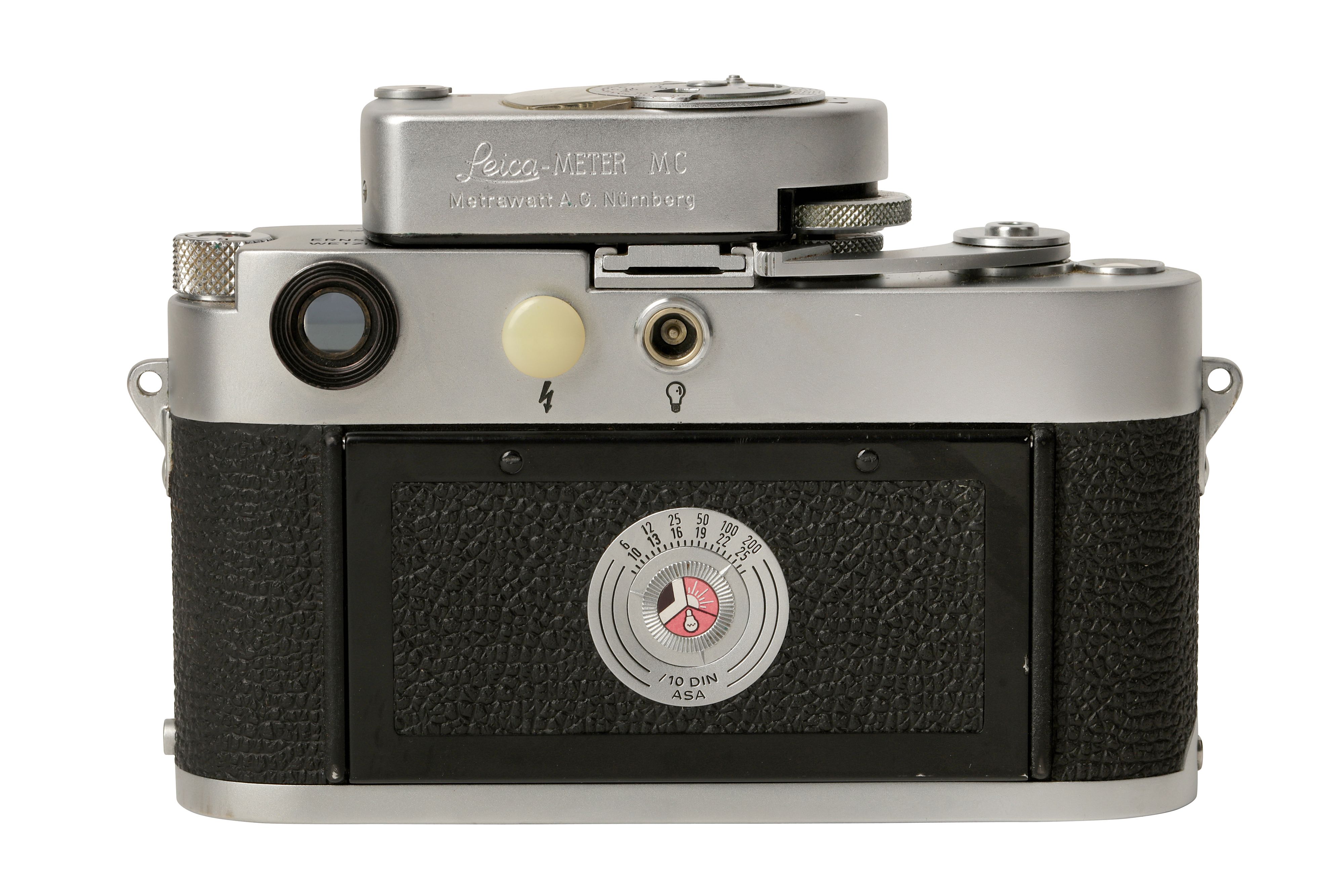 A Leica M3 Rangefinder Camera - Image 3 of 4