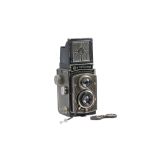 A Rolleicord I 'Art Deco' TLR Camera