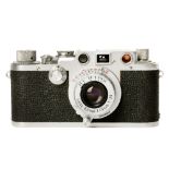 A Leica IIIf Black Dial Rangefinder Camera