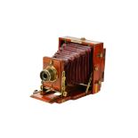 A J. Lancaster & Son 1891 Instantograph Camera