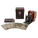 A Contessa Nettel Sonnet Tropical Folding Camera