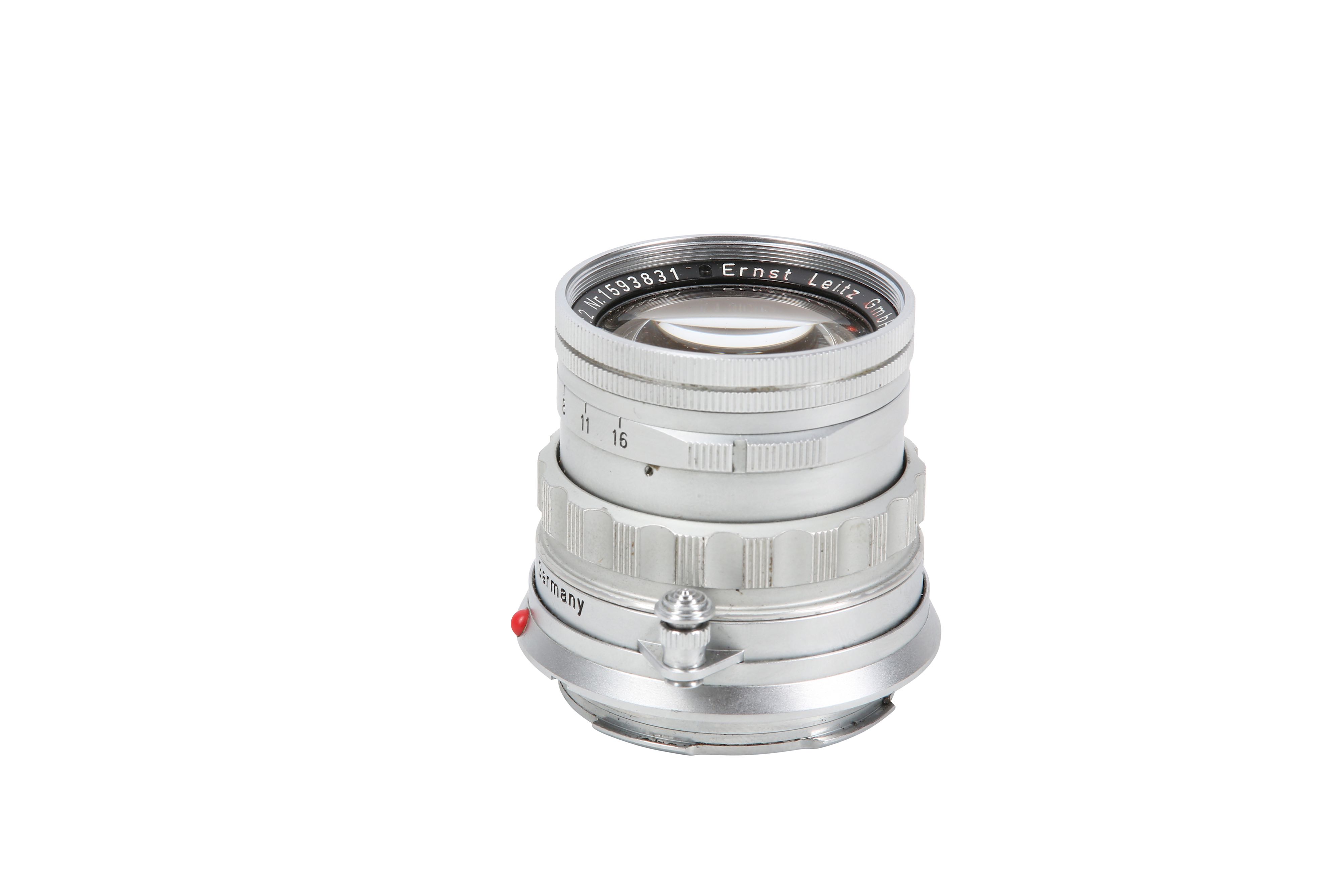 A Leitz 5cm f/2 Summicron Lens - Image 2 of 5