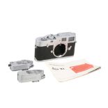 A Leica M2 Rangefinder Body